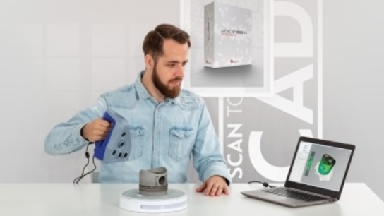 Artec 3D unveils Artec Studio 15 with new scan-to-CAD features for inspection and reverse engineering