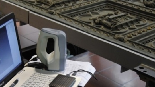 Bringing an Italian 14th century bronze masterpiece back to life with Artec Spider