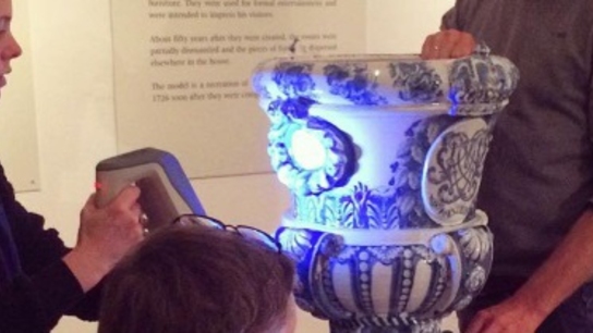 Dutch-Chinese history comes to life as Artec Eva and Space Spider help recreate 17th-century ceramics
