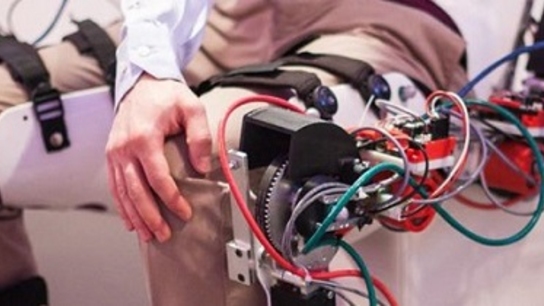 Artec Eva 3D scanner is used to develop ergonomic exoskeletons