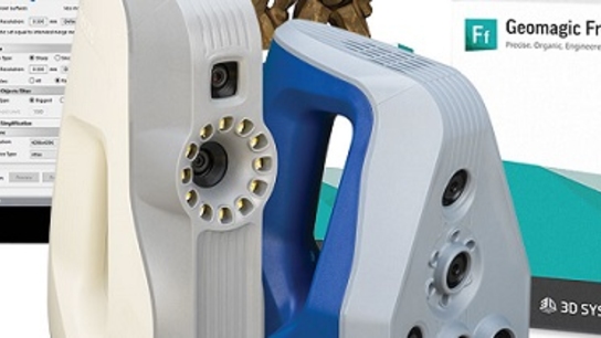 Artec 3D Announces Integration of Handheld Scanners with 3D Systems’ Geomagic Freeform