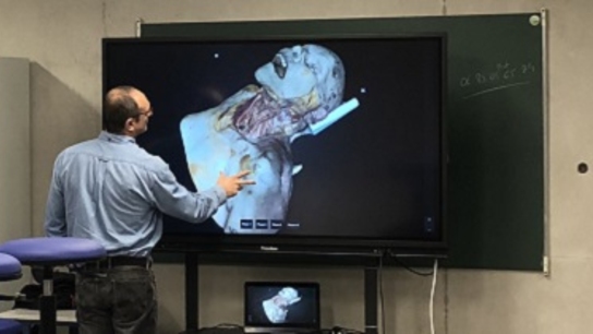 Artec Space Spider breathes life into medical school dissections 