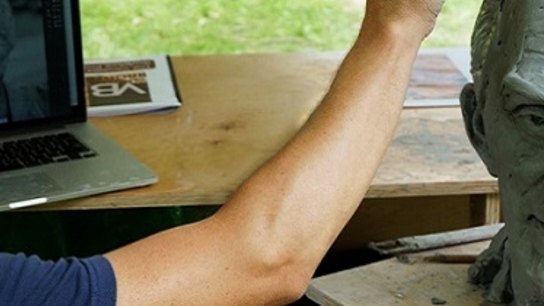 Sculpting Meets 3D Scanning Technology