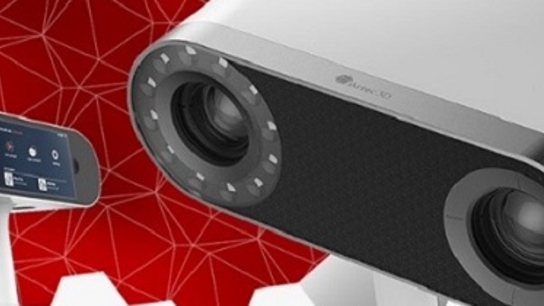 Simply the best! Our spectacular Artec Leo 3D scanner wins the prestigious 2018 NED Innovation Award! 