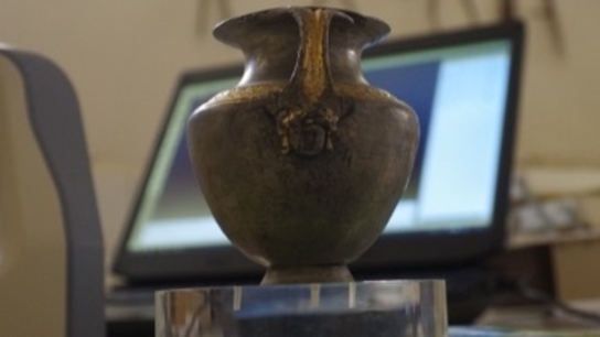 3D digitalization of Sicily’s Morgantina treasure