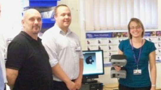Artec unites a hospital in Wales