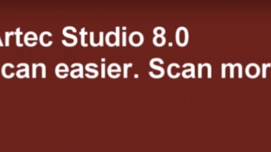 Artec Studio 8.0 – What it’s all about! 