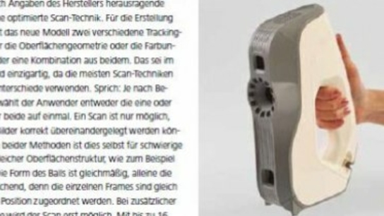 Eva on the pages of CAD NEWS