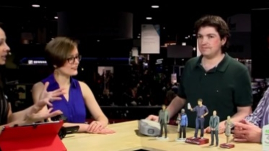 Artec Talks 3D Scanning with CES Live 