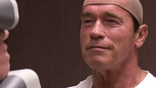 Arnold Schwarzenegger 3D scanned for Terminator Genisys