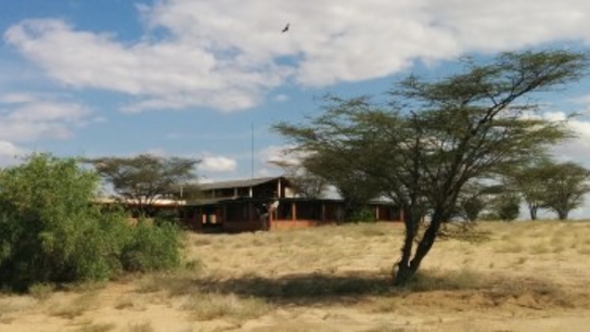 Exploring the western shore of Lake Turkana