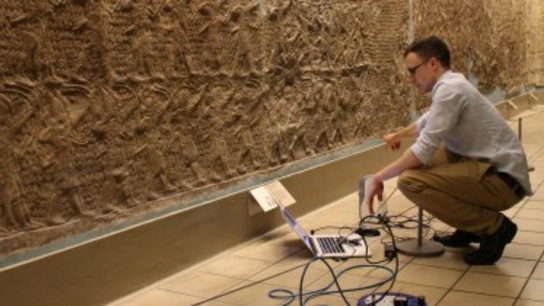 British Museum captures its Assyrian relief collection in 3D