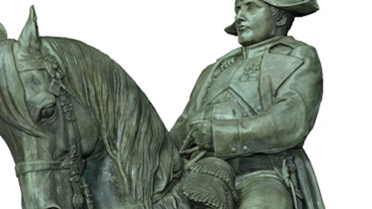 Napoleon monument scanned with Artec Eva