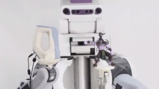 Artec Scanning SDK and automated scanning: Artec Spider operated by a robot shows excellent, error-free scanning results