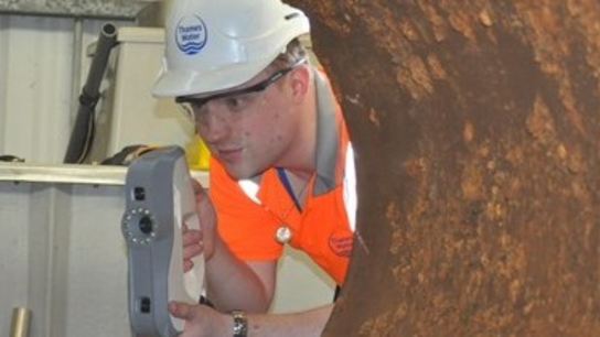 Fitness test for old water pipes