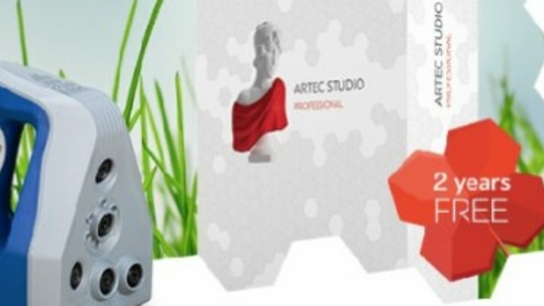 Spring into scanning with the Artec Spring Deal