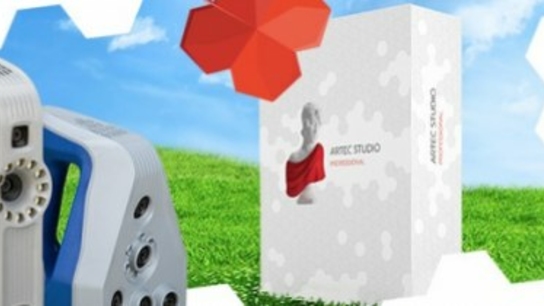 Artec Spring Deal extended until the end of May!