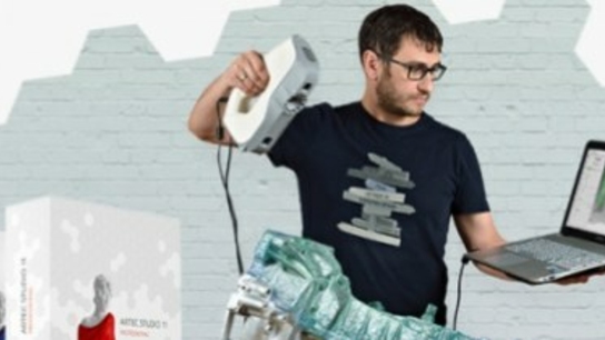 Artec 3D debuts Artec Studio 11 software complete with Autopilot post-processing functionality