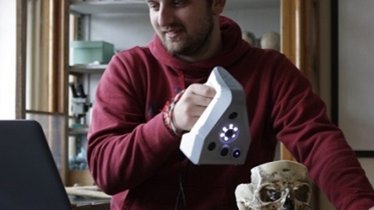 Threeding and Artec 3D unveil new collection of highly accurate and affordable anatomical models to support education 