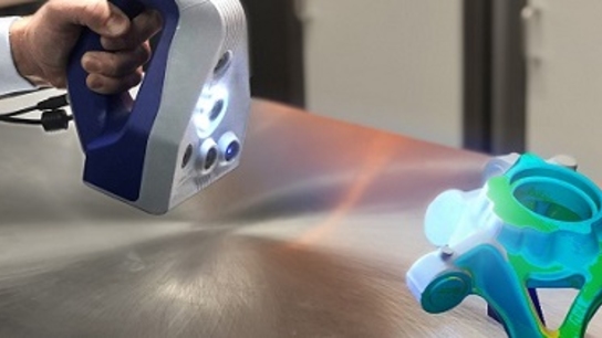 Improved Manufacturing Process with Artec 3D and Geomagic Control X 