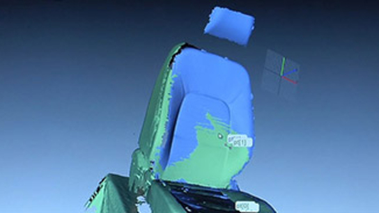 Quality control of automobile seats