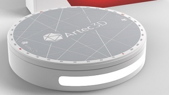 Artec 3D Launches the Fully-Automated Artec Turntable for 3D Scanning Small Objects