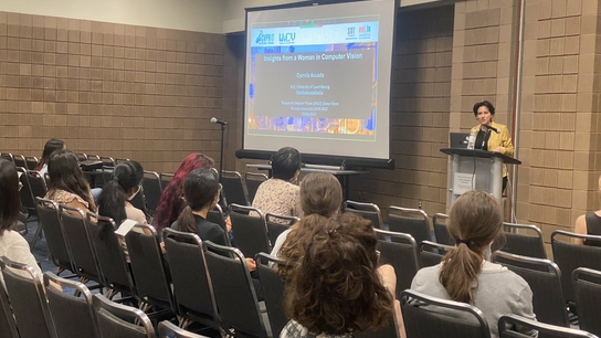 Winners of Artec 3D and Luxembourg University SHARP challenge announced at CVPR in New Orleans