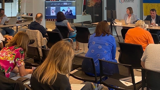 Artec 3D announces collaboration with the Human Rights Conduct Department of the National Police of Ukraine