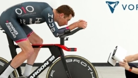 Artec Leo helps Vorteq create the world’s fastest cycling skinsuits