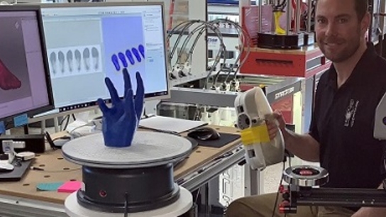 Creating Optimal Orthotics and Prosthetics with Artec Eva and Spider