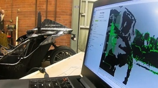 World-famous car shop West Coast Customs kicks it into 6th gear with Artec Eva
