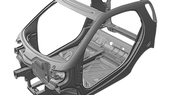 Smart car frame