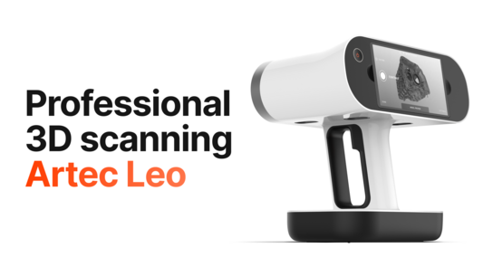 Artec Leo – professional 3D scanning made fast and easy