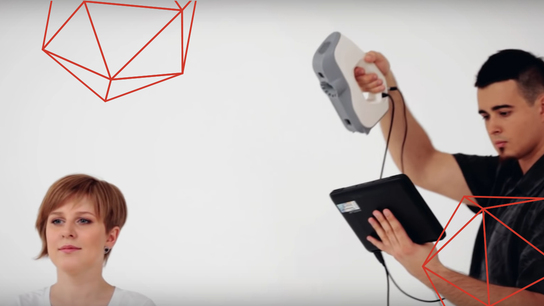 How To: 3D body scan with Artec Eva