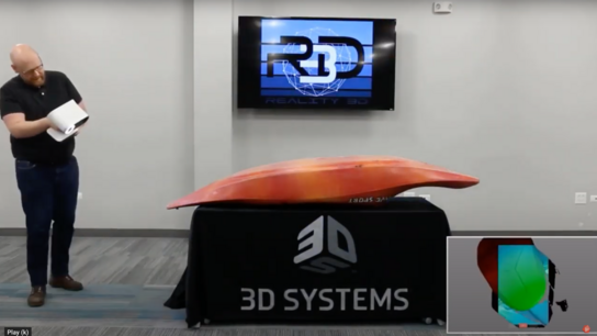 From scanning to inspection with Artec 3D + Control X