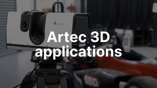 Doing the impossible with Artec 3D