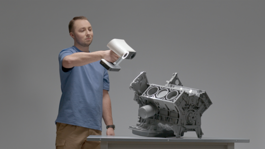 Ready. Set. Scan. – With Artec Leo, it’s that easy.