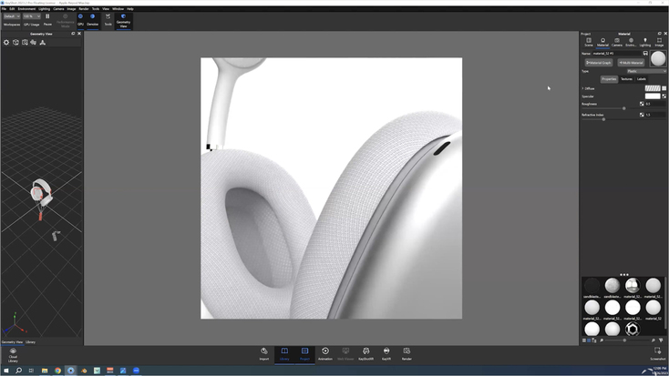 3D rendering software
