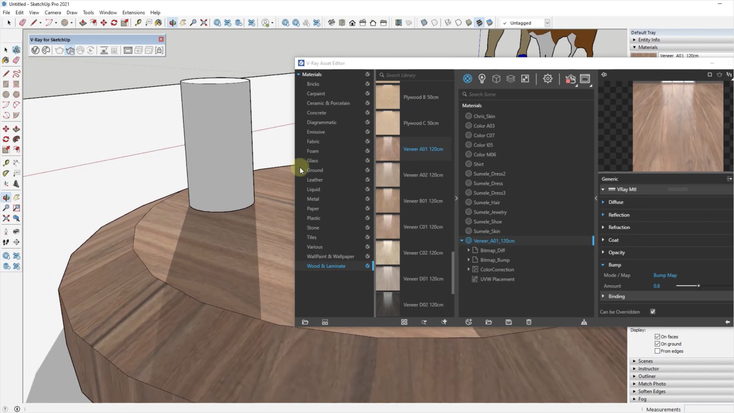 3D rendering software