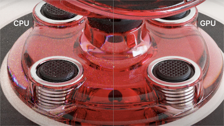 3D rendering software