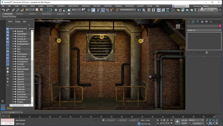 3D rendering software