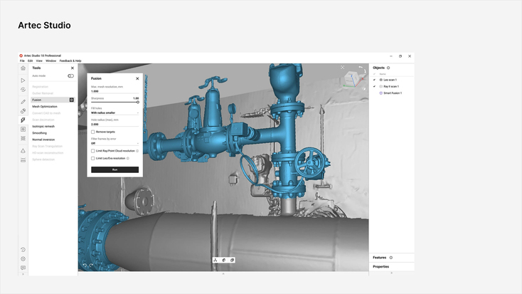Best 3D scanning software