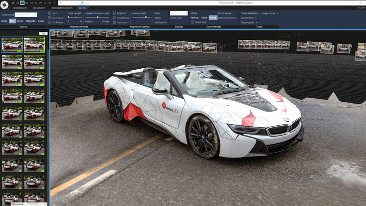 Best photogrammetry software