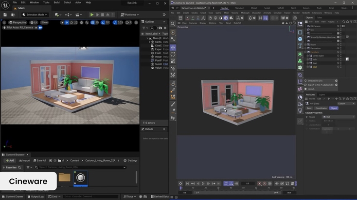 3D rendering software