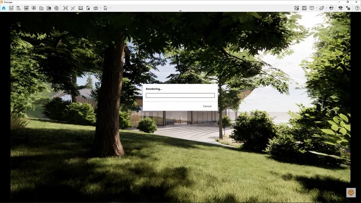 3D rendering software