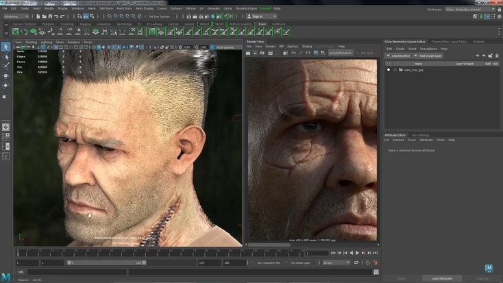 3D rendering software