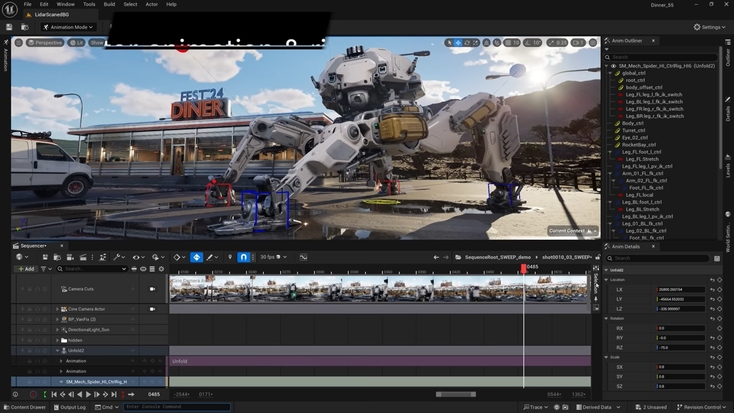 3D rendering software