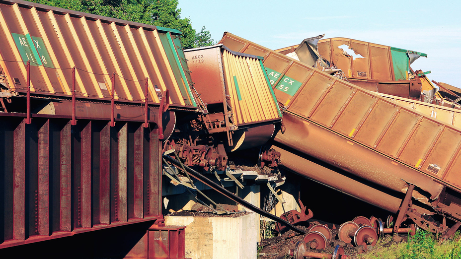 Train derailments