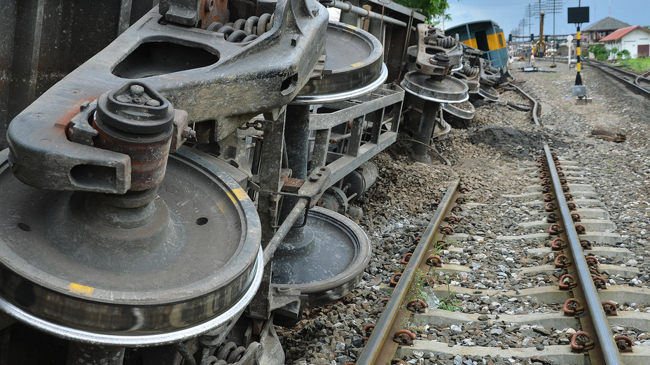Train derailments