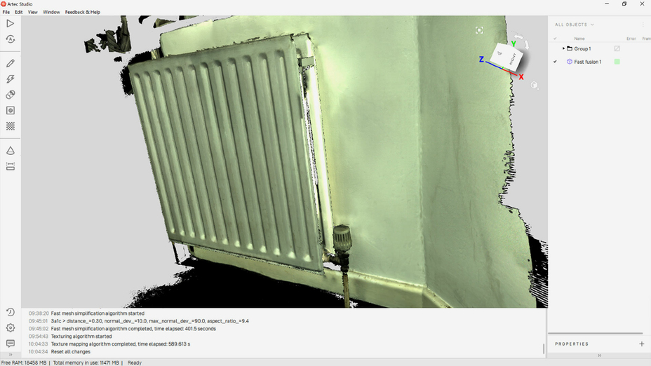 Advanced Laser Imaging